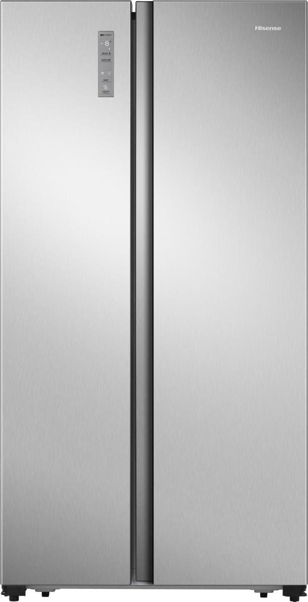 Hisense MS91518CC – Side-by-Side Amerikaanse Koelkast – 519 Liter – Energieklasse C – Inox — afbeelding 1