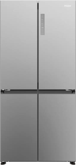 Haier HCR3818DNMM - Koel- Vriescombinatie - Multideur - French Door Indeling - 83cm breed - 467 L - No Frost - Energieclasse C - LED - Touch op de deur - Inverter Compressor - Roestvrijstaal - 10 jaar garantie op onderdelen — thumbnail 1