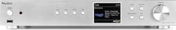 DAB tuner - Audizio Adria - DAB radio met Bluetooth, internetradio en Spotify Connect - Zilver — thumbnail 1