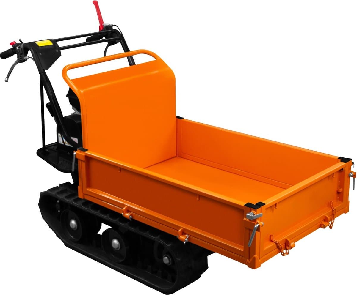 Mini Rupsdumper, Mini Dumper op Rupsbanden, Transporteur — afbeelding 1