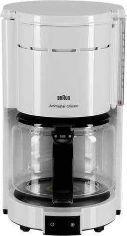 Braun Aromaster KF47 - Koffiezetapparaat - Wit — thumbnail 5