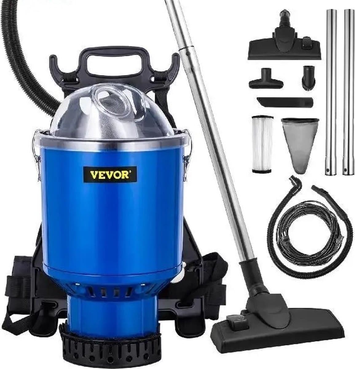 Empire's Product Tapijtreiniger Stofzuiger - Vlekkenreiniger - Waterstofzuiger - Meubelreiniger - Bank Reinigen Machine - 4L - Blauw — afbeelding 1