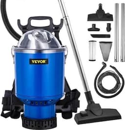 Empire's Product Tapijtreiniger Stofzuiger - Vlekkenreiniger - Waterstofzuiger - Meubelreiniger - Bank Reinigen Machine - 4L - Blauw — thumbnail 1