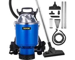 Empire's Product Tapijtreiniger Stofzuiger - Vlekkenreiniger - Waterstofzuiger - Meubelreiniger - Bank Reinigen Machine - 4L - Blauw