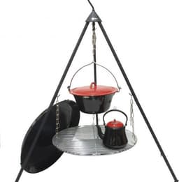 Bon Fire Driepoot - H 175 cm - Incl. ketting set — thumbnail 2