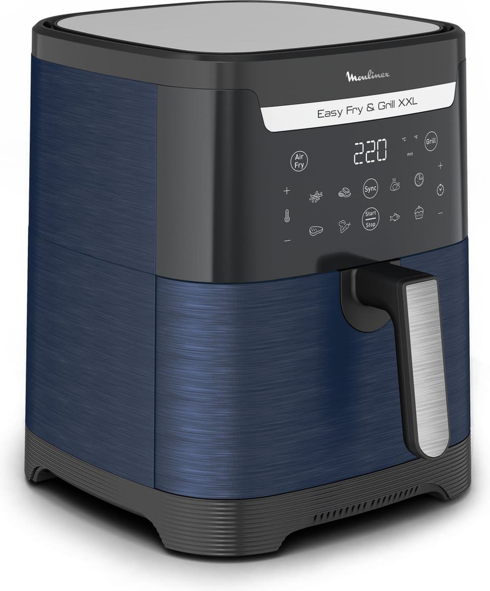 Moulinex Easy Fry & Grill XXL EZ801420 - Airfryer - 1830W - 6,5L — afbeelding 1