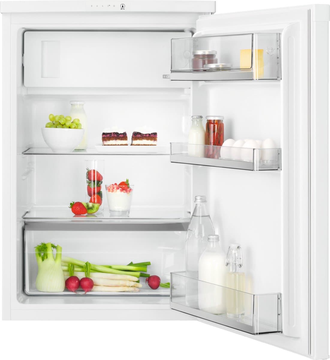 AEG RTB411D2AW - 5000 serie OptiSpace tafelmodel koelkast — afbeelding 1