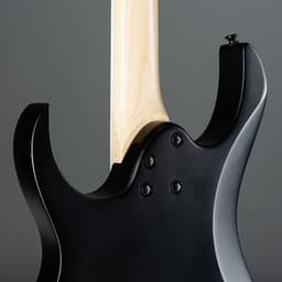Ibanez GRG121DX - Gitaar - Elektrische - Black Flat - Zwart — thumbnail 4