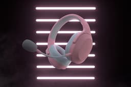 Razer Barracuda X (2022) - Draadloze gaming headset - PC/PlayStation/Switch/Android - Quartz roze — thumbnail 2