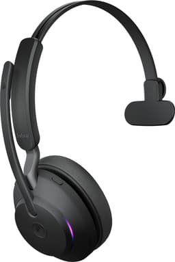 Jabra Evolve2 65 USB-A zwart MS Mono — thumbnail 4