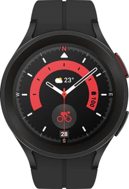 Samsung Galaxy Watch5 Pro - Smartwatch heren en dames - 45 mm - Black — thumbnail 1