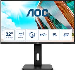 AOC U32P2 - WLED 31.5 VA 4ms — thumbnail 1