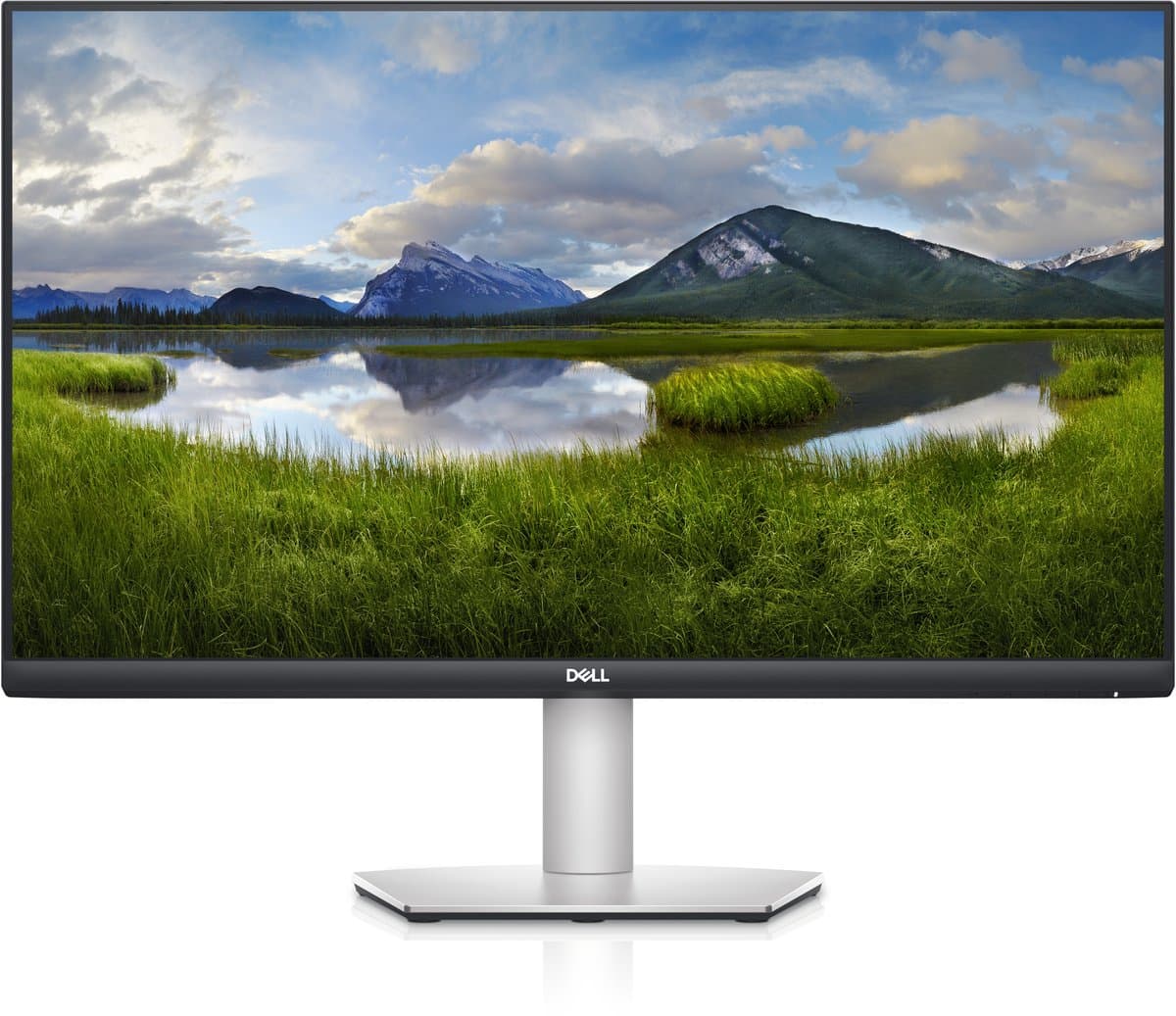 DELL S2722DC - QHD Monitor - USB-C 65w - Ergonomisch Ontwerp -27 inch — afbeelding 1