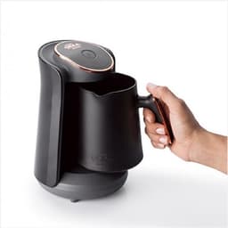 Arzum OKKA Minio Copper - Turkse Koffiemachine - Zwart & Koper | 4 kopjes | OK004 - Black & Copper | Turkish Coffee Maker — thumbnail 2