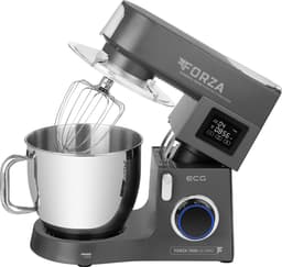 ECG FORZA 7800 Ultimo Scuro - Keukenmachine - 8 liter - 1800 W - Zwart — thumbnail 1