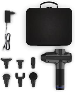 Massage Gun - Deep Tissue – Spier – Nek - Rug - Massager - 6 Snelheden & 6 Massage Hoofden - Professionele Elektrische Spier Gun — thumbnail 1
