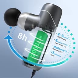 Massageapparaat -Professioneel Percussie Massager — thumbnail 3