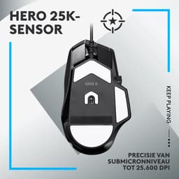 Logitech G502 X Zwart — thumbnail 4