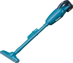 Makita DCL181FRT Accu Steelstofzuiger Blauw 18V 5.0Ah — thumbnail 1