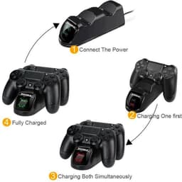 Dobe oplaadstation - Playstation 4 Controller — thumbnail 2
