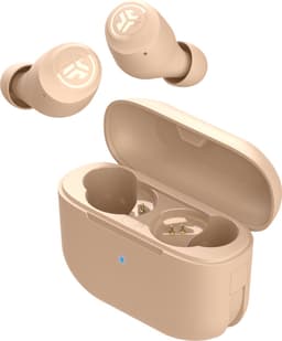 JLab Go POP Tones Bluetooth Oordopjes - Draadloze Oordopjes - Wireless Earbuds - Draadloze Oortjes - 32 uur Speeltijd - EQ Geluidsinstellingen - Bluetooth 5.1 - Oplaadcase met ingebouwde Oplaadkabel – Pantone 474 — thumbnail 1