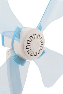 Eurotrail 12V met klem - Tafelventilator - Lichtblauw — thumbnail 5
