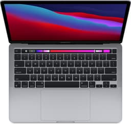 Apple MacBook Pro (2020) - 13.3 inch - Apple M1 - 16 GB ram - 256 GB SSD - Spacegrey — thumbnail 5