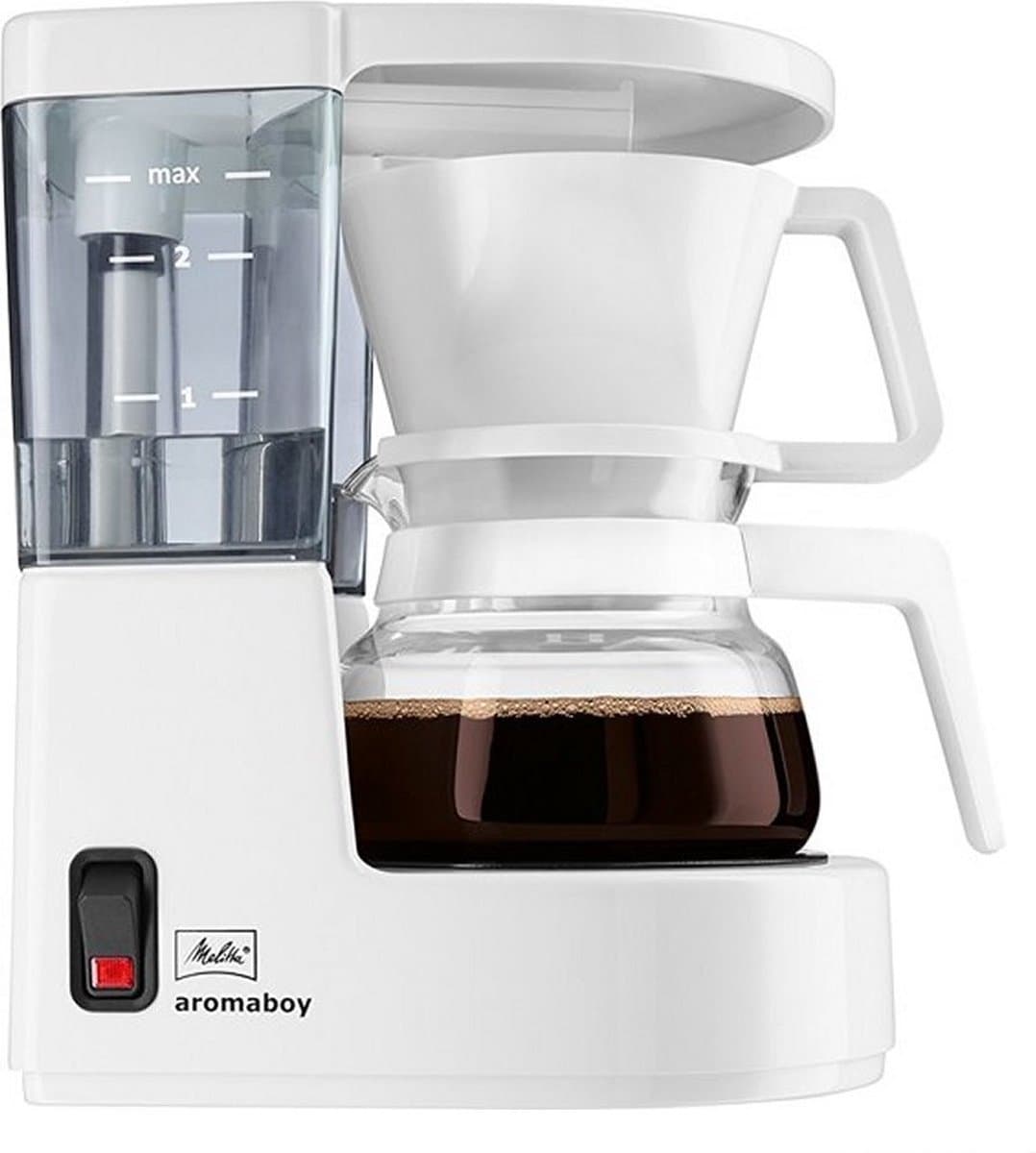 Melitta Aromaboy koffiezetapparaat 1015-01 wit — afbeelding 1