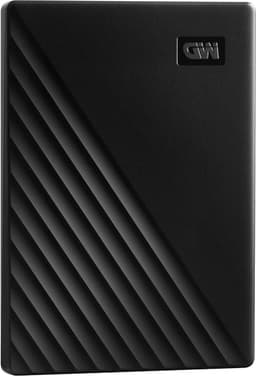 Externe Harde Schijf - Mobiele Opslag - Bestanden Opslaan - Automatische Back-ups - 1 TB - Zwart — thumbnail 1