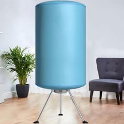 Wasdroger 15 kg – Draagbare Kledingdroger – 1000W – Timer 180 Min – 2 Ventilatiestanden – 65°C — thumbnail 3