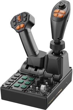 MOZA FCS Farming Control System – Joystick & Bedieningspaneel – Farming Simulator 25 – PC — thumbnail 1