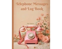Message Book: For Office | Phone Message Pads Book
