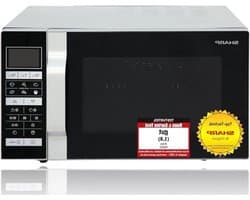 R860S magnetron-werkblad - combi-magnetron, 25 l, 900 W - bediening via aanraking, zilverkleurig - Inbouwmagnetron - met Home Appliances
