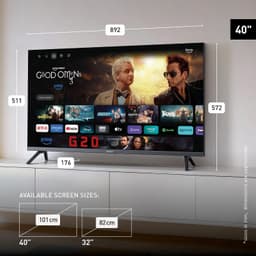 Panasonic -40S65CEZS tv 101,6 cm (40") Full HD Smart TV Wifi Zwart — thumbnail 3
