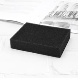 1St Motor Flat Filter Filter Insert Luchtfilter 120x90x23mm Compatibel met Kawasaki Motoren van De Serie FA210A FA210D FA210R Zwart — thumbnail 4