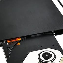 Extern Schijfstation - Schijflezer Brander - Snelle Gegevensoverdracht - Plug and Play - 14.7 cm - Zilver — thumbnail 3