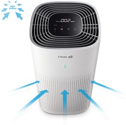 Luchtreiniger HEPA-filter Actief Koolstoffilter - 350 m³/h Vermogen - 70 m² Oppervlak - Lichtgrijs Wit - Voor Thuis En Kantoor — thumbnail 3