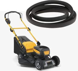Grasmaaier Deck V-riem 1295,4mm - Rubber composiet - Slijtvast en trekbestendig - Vervangingsonderdeel - ShopVlot — thumbnail 5