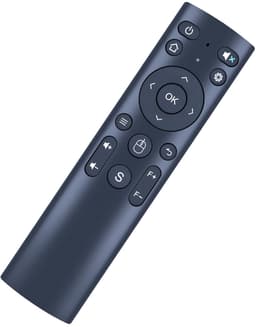 Afstandsbediening vervanging geschikt voor X6 Beamer Home Theater Native 1080P HD, voor P63 beamer — thumbnail 3
