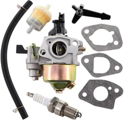 Carburateur met Bougie voor Grasmaaier — thumbnail 1