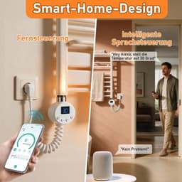 Verwarmingsstaaf, 300 W, met thermostaat en wifi-app-bediening — thumbnail 5