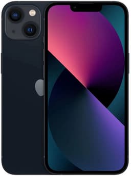 Apple iPhone 13 - 128GB - Middernacht — thumbnail 1
