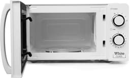 Magnetron 20 Liter – 700W – 6 Vermogensstanden – Ontdooifunctie – 30 Min Timer – Wit — thumbnail 3