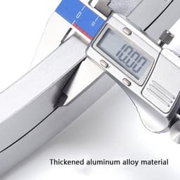 Draaibare tafelbasis - Lager voor platenspeler - Stabiele rotatie - Aluminiumlegering - Verschillende maten - Zilver — thumbnail 2