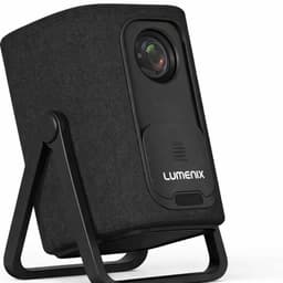 Mini Beamer 500 ANSI Lumen - Full HD 1080p Resolutie - LED Technologie - Compact Draagbaar - Thuisbioscoop Projector — thumbnail 1