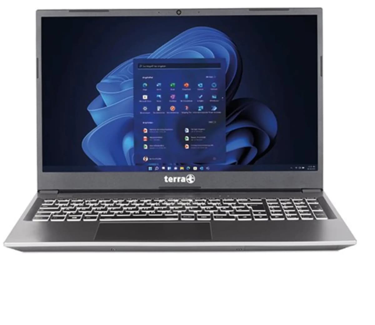Terra Mobile 1517R 15.6" FullHD Aluminium laptop - Intel Core i3-1315U - 8GB DDR5 - 500GB M.2 SSD - Windows 11 Home — afbeelding 1