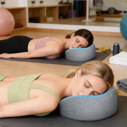 Massagekussen Voor Buikslapers Ergonomisch Geheugenschuim Anti-Slip — thumbnail 3
