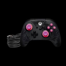 PowerA Advantage Plus bedrade controller voor Xbox Series X S - Palmbomen in maanlicht gamepad — thumbnail 5