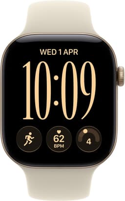 Apple Watch Series 12 Cellular 42mm Goud Sportband S/M — thumbnail 2