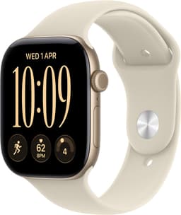 Apple Watch Series 12 Cellular 42mm Goud Sportband S/M — thumbnail 1